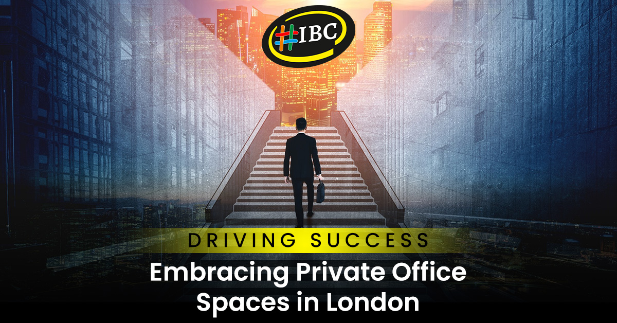 Private Office Space In London