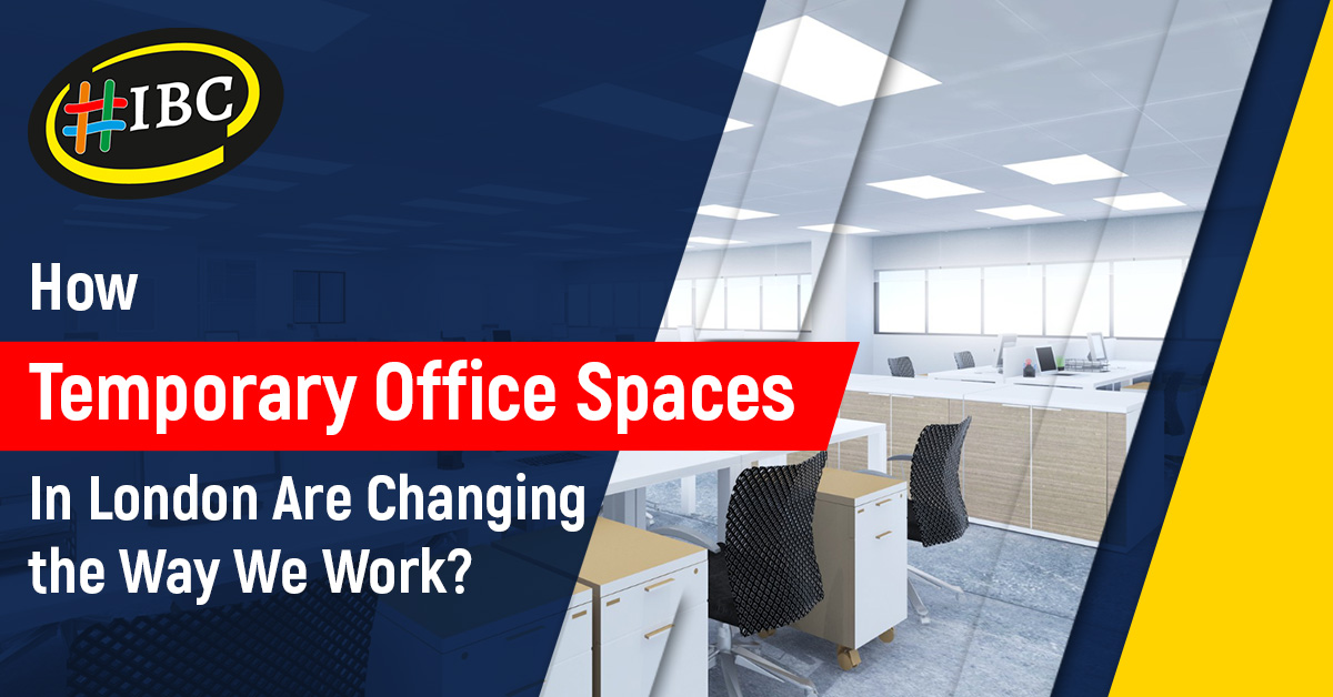 Temporary Office Space In London, UK