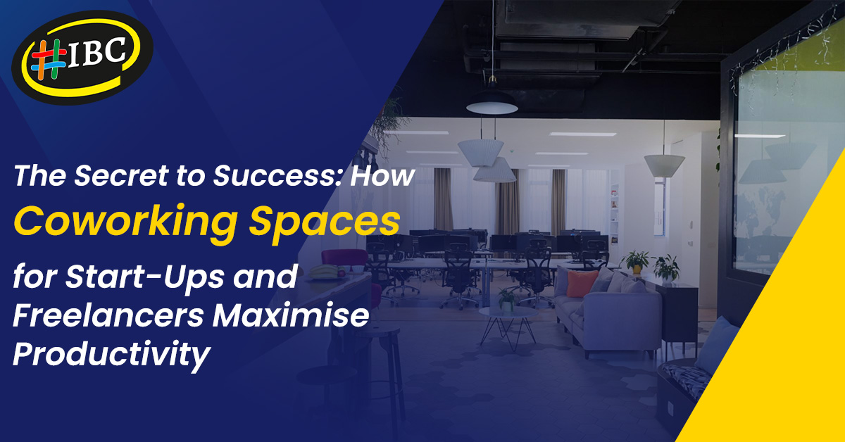Coworking Spaces For Freelancers & Startups