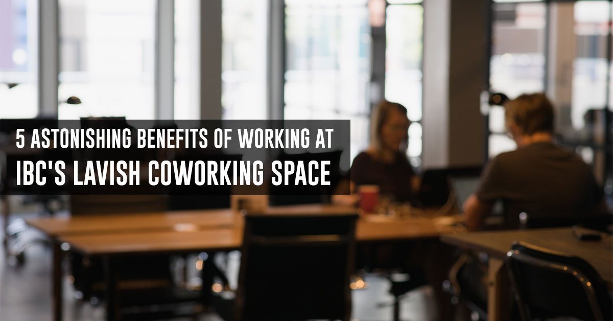 IBC's Lavish Coworking Space