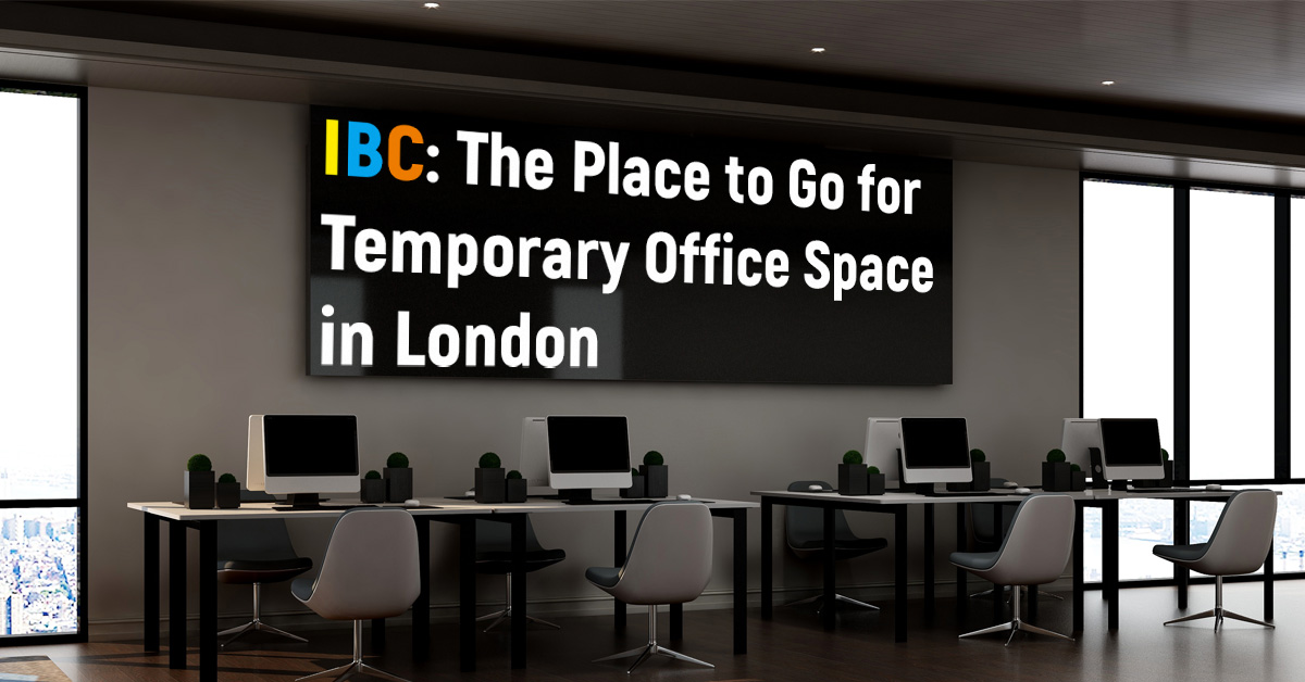 Temporary Office Space In London,UK
